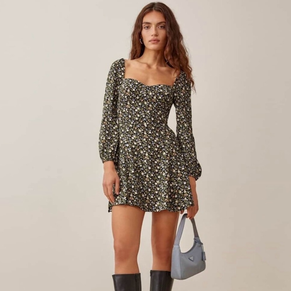 Reformation Mochi Dress in Esprit Size 6